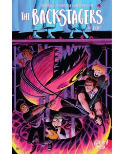 Backstagers (2016) #   8 (5.0-VGF)