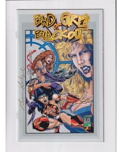 Bad Girls of Blackout (1995) ANNUAL #   1 Cover B (8.0-VF) (1849985) Signed by Bruce Shoengood