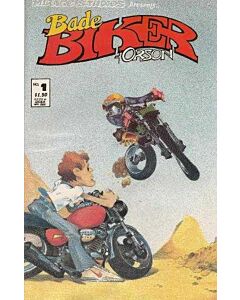 Bade Biker and Orson (1986) #   1 (7.0-FVF) Jim Lawson