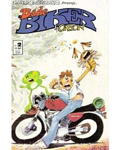 Bade Biker and Orson (1986) #   2 (8.0-VF) Jim Lawson