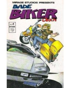 Bade Biker and Orson (1986) #   4 (5.0-VGF) Jim Lawson