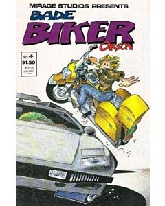 Bade Biker and Orson (1986) #   4 (8.0-VF) Jim Lawson