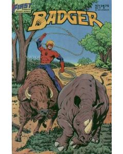 Badger (1983) #  17 (7.0-FVF)