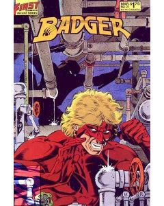 Badger (1983) #  21 (8.0-VF)