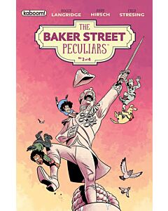 Baker Street Peculiars (2016) #   2 (8.0-VF)