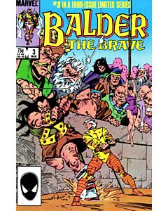 Balder the Brave (1985) #   3 (9.0-VFNM)