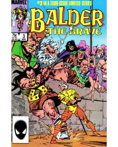 Balder the Brave (1985) #   3 (9.0-VFNM)