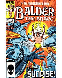 Balder the Brave (1985) #   4 (7.0-FVF)