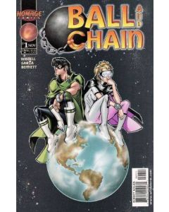 Ball And Chain (1999) #   1-4 (8.0-VF) Complete Set