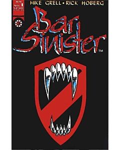Bar Sinister (1995) #   1 (8.0-VF) Mike Grell