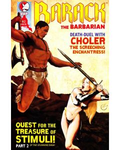 Barack the Barbarian (2009) #   2 (7.0-FVF)