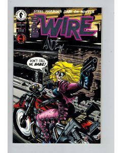 Barb Wire (1994) #   1 (9.0-VFNM) Signed Copy