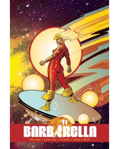 Barbarella (2017) #  11 (9.2-NM)