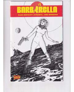 Barbarella (2024) #   1 Cover U 1:7 Incentive (8.0-VF)