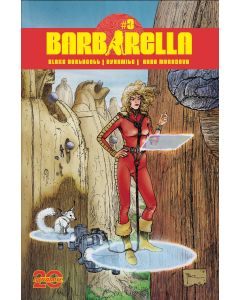 Barbarella (2024) #   3 Cover C (9.0-VFNM)