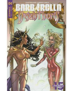 Barbarella Dejah Thoris (2018) #   4 (8.0-VF)