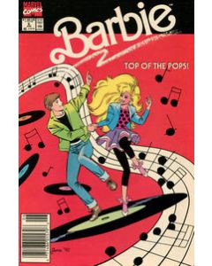 Barbie (1991) #   6 Newsstand (7.0-FVF)