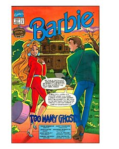 Barbie Halloween Special Edition (1993) #   2 PROMO (9.2-NM)