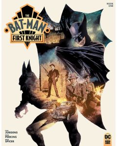 Bat-Man First Knight (2024) #   1 (9.0-VFNM) Black Label