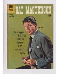 Bat Masterson (1960) #   4 UK Price (4.5-VG+) (1972096)