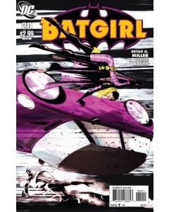 Batgirl (2009) #  20 (6.0-FN) Slipstream, Proxy