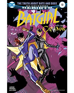 Batgirl (2016) #  13 Cover A (9.0-VFNM) Catwoman