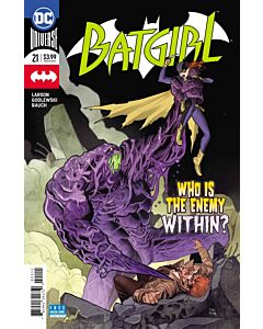 Batgirl (2016) #  21 Cover A (9.0-NM)