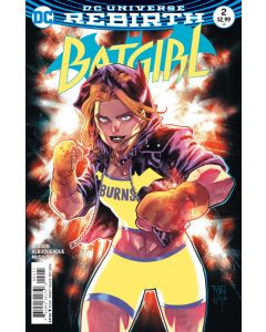 Batgirl (2016) #   2 Cover B (7.0-FVF) Variant