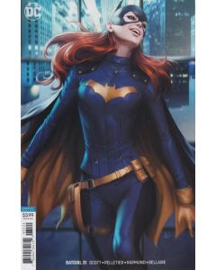 Batgirl (2016) #  31 Cover B (9.0-VFNM) Variant