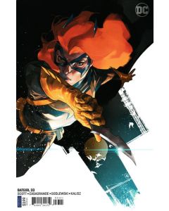 Batgirl (2016) #  33 Cover B (9.0-VFNM) Variant