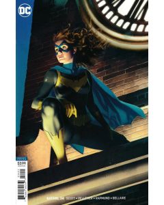 Batgirl (2016) #  34 Cover B (7.0-FVF) Variant