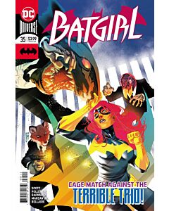 Batgirl (2016) #  35 Cover A (8.0-VF) Terrible Trio