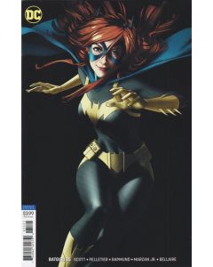 Batgirl (2016) #  35 Cover B (8.0-VF) Variant, Terrible Trio