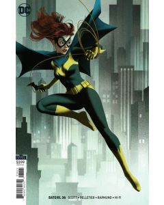 Batgirl (2016) #  36 Cover B (7.0-FVF) Variant, Terrible Trio