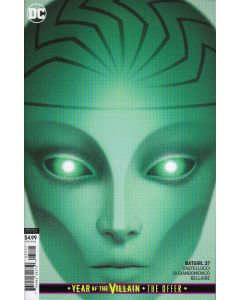 Batgirl (2016) #  37 Cover B (9.0-VFNM) Variant, Year of the Villain, Killer Moth