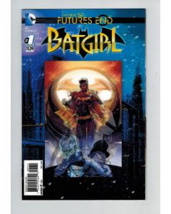 Batgirl Futures End (2014) #   1 Lenticular 3D Cover (9.0-VFNM)