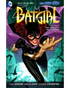 Batgirl HC (2013) #   1 1st Print Signed (9.2-NM) The Darkets Refelection