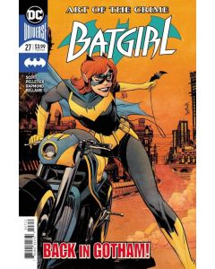Batgirl (2016) #  27 Cover A (9.0-VFNM)