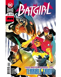 Batgirl (2016) #  35 Cover A (9.0-NM)