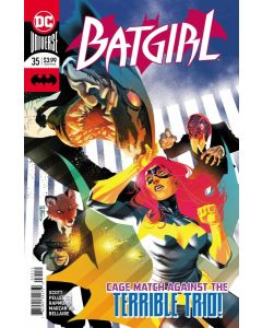 Batgirl (2016) #  35 Cover A (9.0-VFNM) Terrible Trio