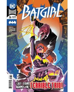Batgirl (2016) #  36 Cover A (9.0-VFNM) Terrible Trio