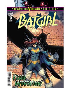 Batgirl (2016) #  37 Cover A (9.0-NM) Year of the Villain, Killer Moth