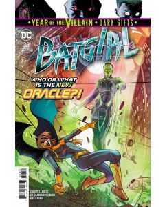 Batgirl (2016) #  38 Cover A (7.0-FVF) Year of the Villain, Terrible Trio