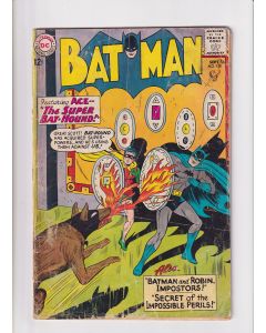 Batman (1940) # 158 (2.0-GD) (983345) Ace the Bat-Hound
