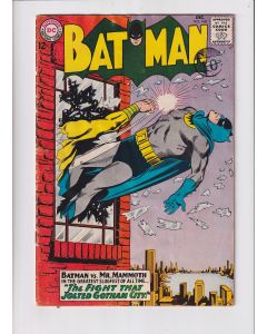Batman (1940) # 168 (3.0-GVG) (983529) Mr. Mammoth