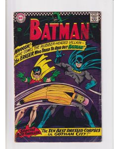 Batman (1940) # 188 (4.5-VG+) (983970) The Eraser