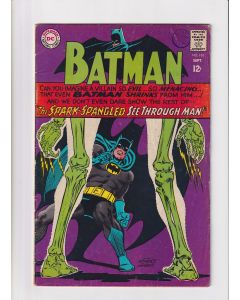 Batman (1940) # 195 (5.0-VGF) (984212) Extra staples