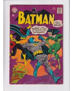 Batman (1940) # 197 (3.5-VG-) (984243) Batgirl, Catwoman