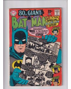 Batman (1940) # 198 (4.5-VG+) (984274) Joker, Catwoman, Penguin, False Face
