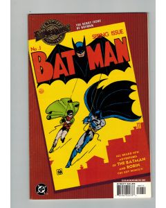 Batman (1940) #   1 Millenium Edition (2001) (6.0-FN) (1792595)